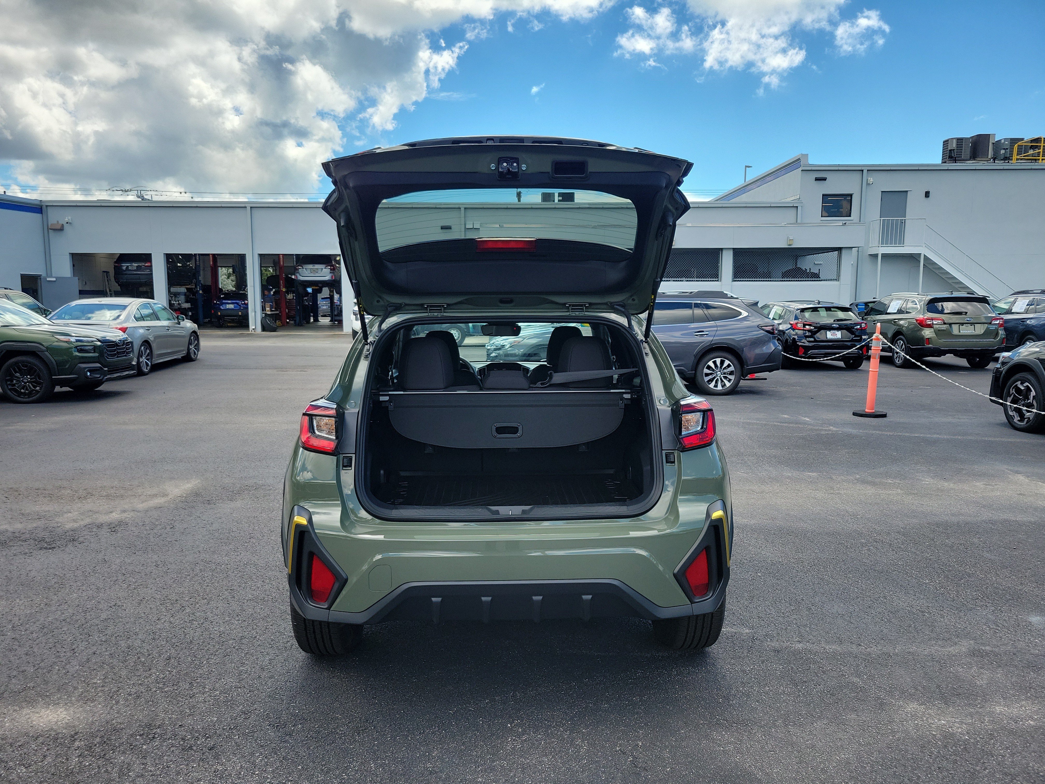 Certified 2026 Subaru Crosstrek 2.5i Sport w/ Crosstrek Mirror Package AWD/4WD image 10