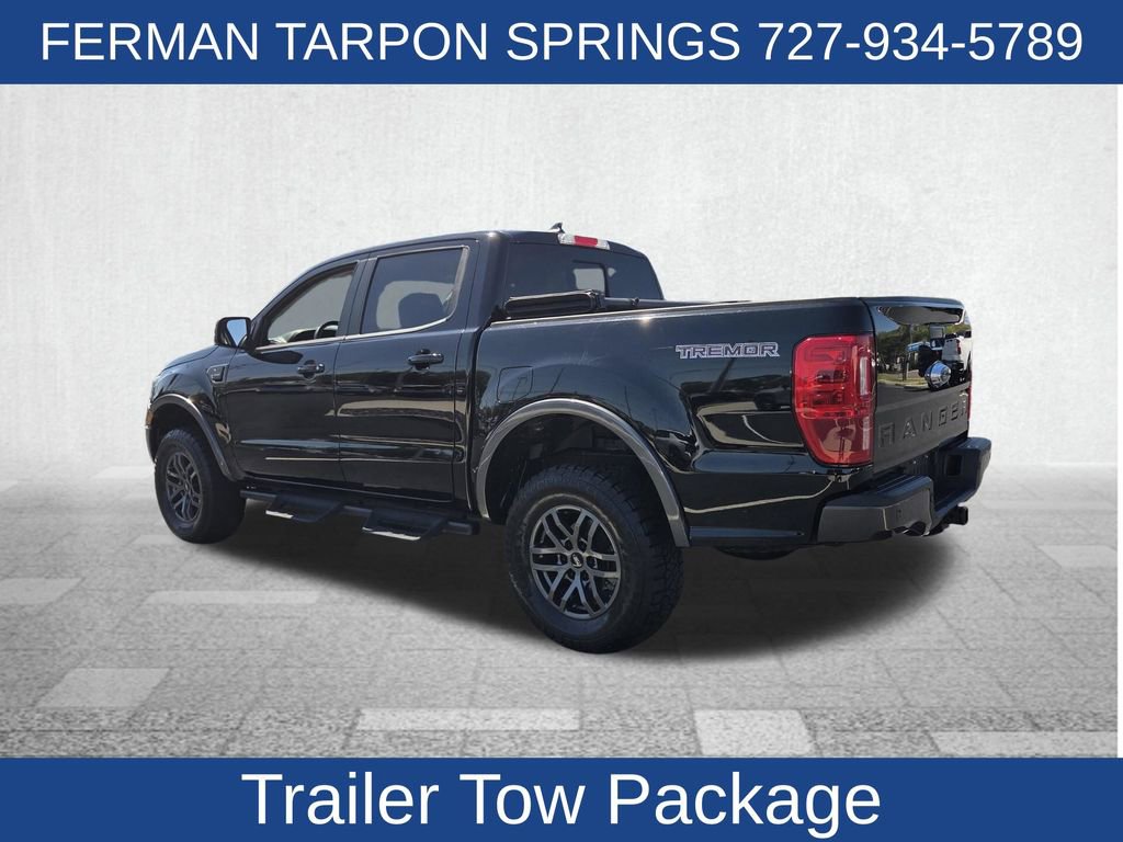 Used 2021 Ford Ranger Lariat w/ Tremor Off-Road Package image 8