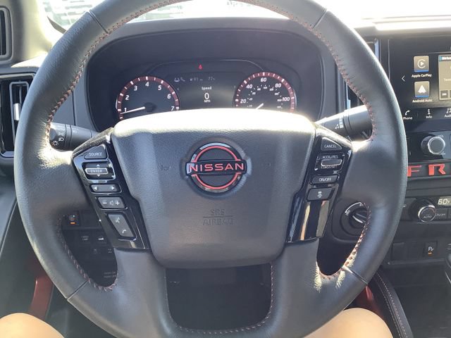 Used 2025 Nissan Frontier PRO-4X AWD/4WD image 11