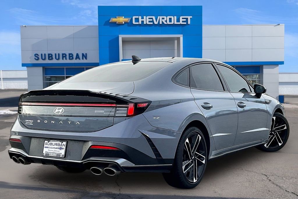 Used 2024 Hyundai Sonata N Line FWD image 2