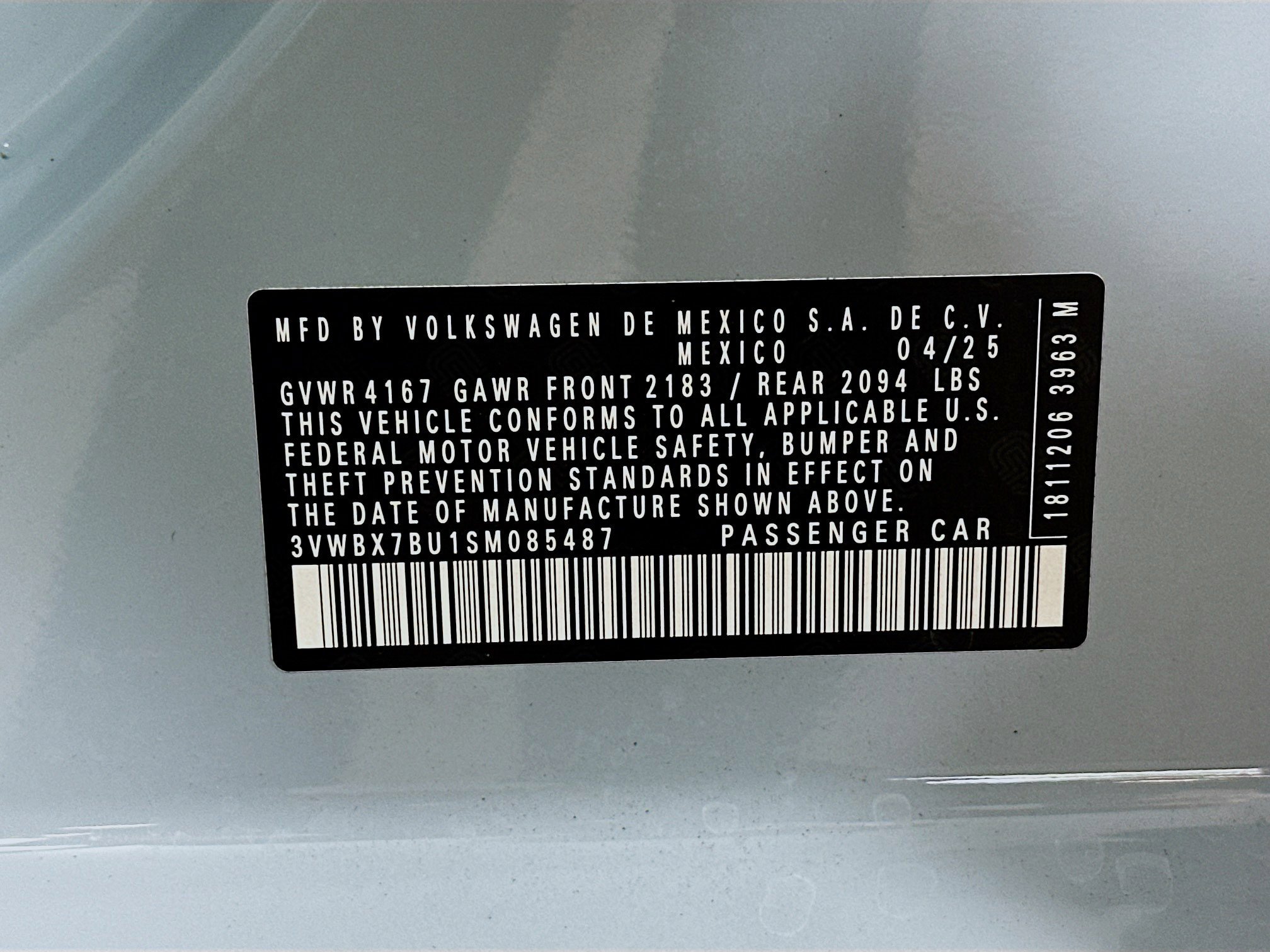 New 2025 Volkswagen Jetta Sport image 29