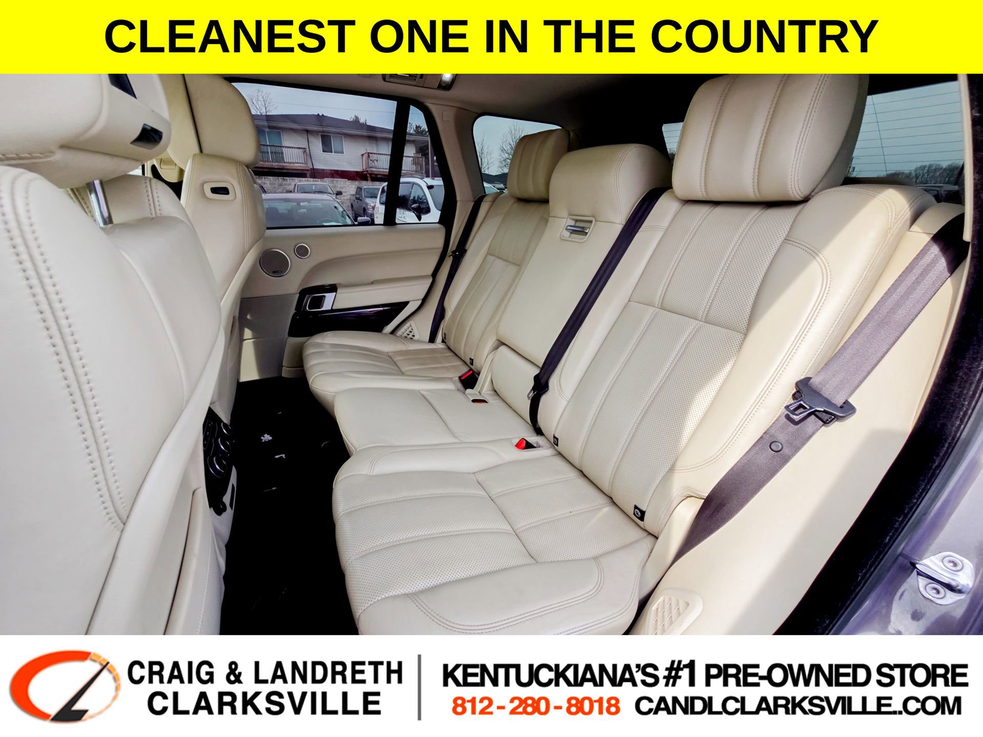 Used 2016 Land Rover Range Rover HSE image 30