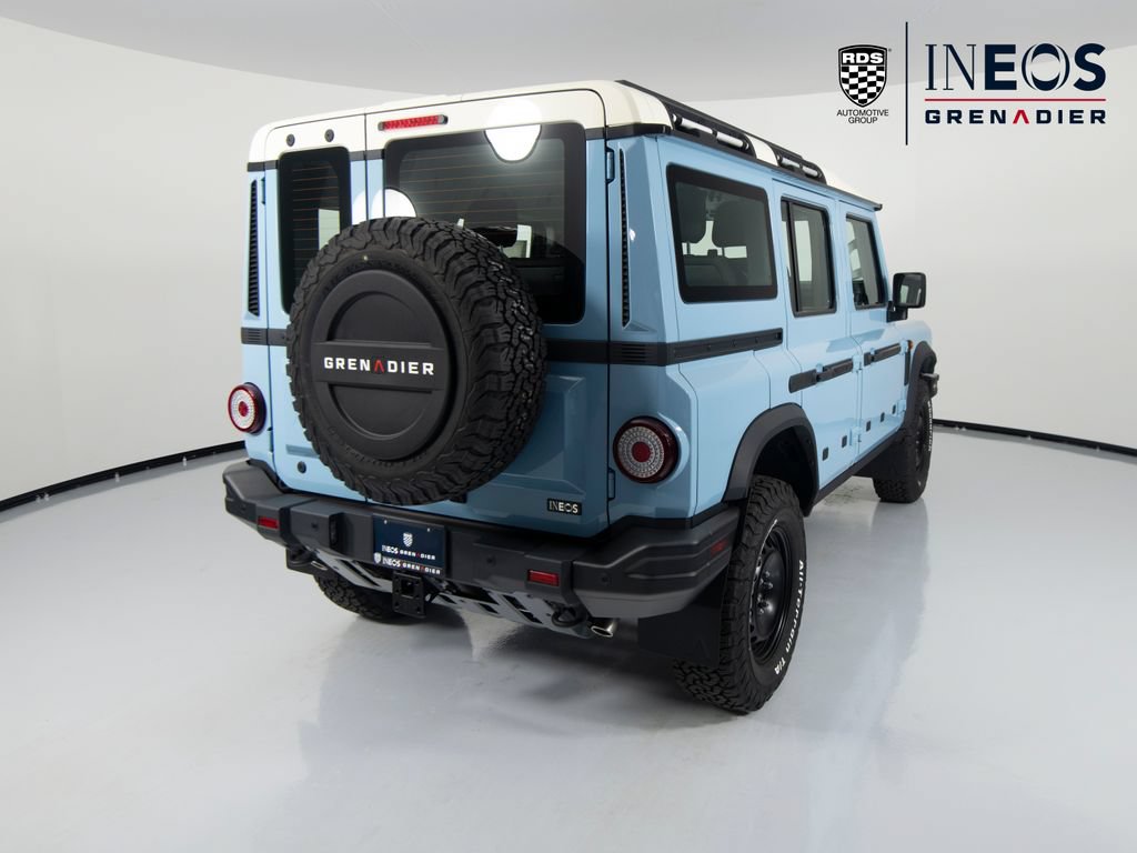 New 2026 INEOS Grenadier Station Wagon AWD/4WD image 5