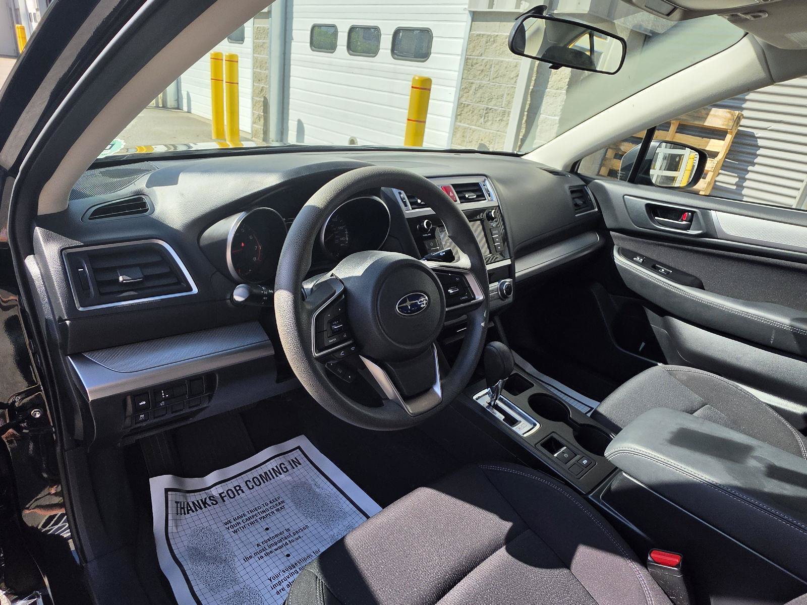 Used 2018 Subaru Legacy 2.5i w/ Alloy Wheel Package AWD/4WD image 6