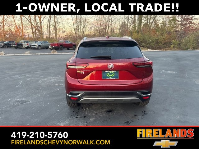 Certified 2022 Buick Envision Preferred image 4