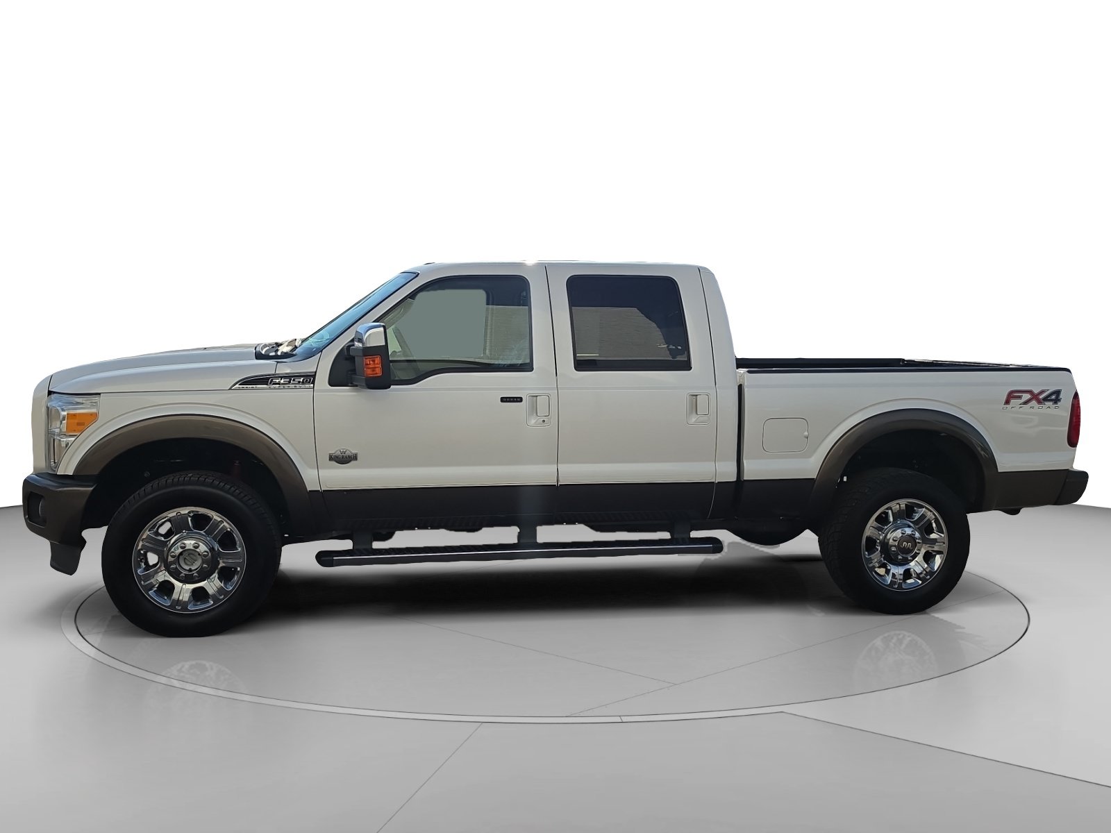 Used 2016 Ford F350 King Ranch w/ FX4 Off-Road Package AWD/4WD image 3