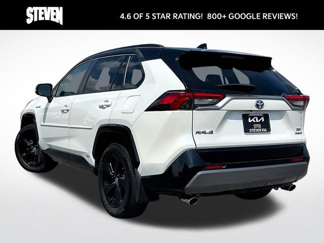 Used 2020 Toyota RAV4 XSE w/ Carpet Mat Package AWD/4WD image 4