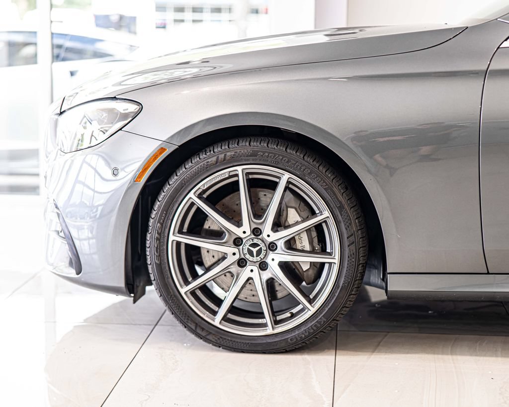 Used 2023 Mercedes-Benz E 450 4MATIC Sedan image 8