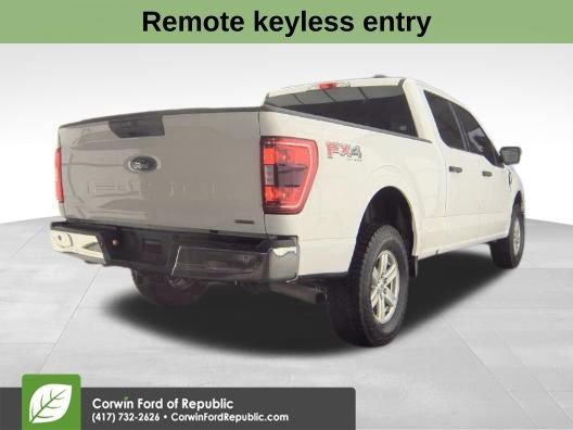 Used 2021 Ford F150 XLT w/ Equipment Group 301A Mid AWD/4WD image 3