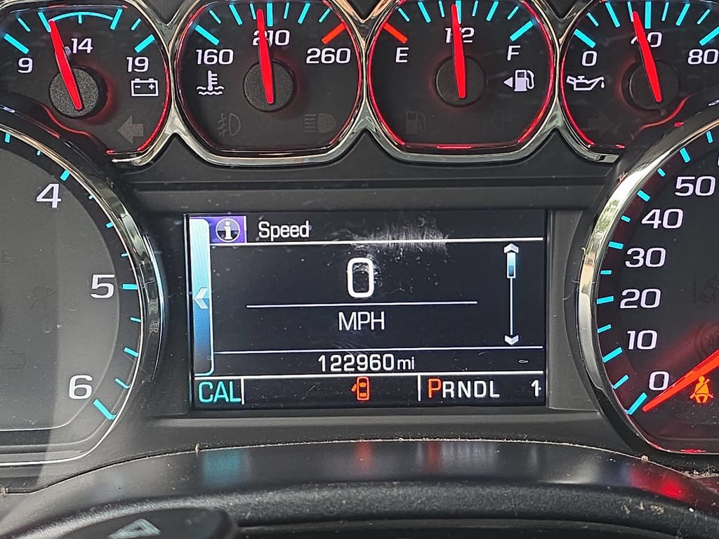 Used 2017 Chevrolet Silverado 2500 LT AWD/4WD image 20