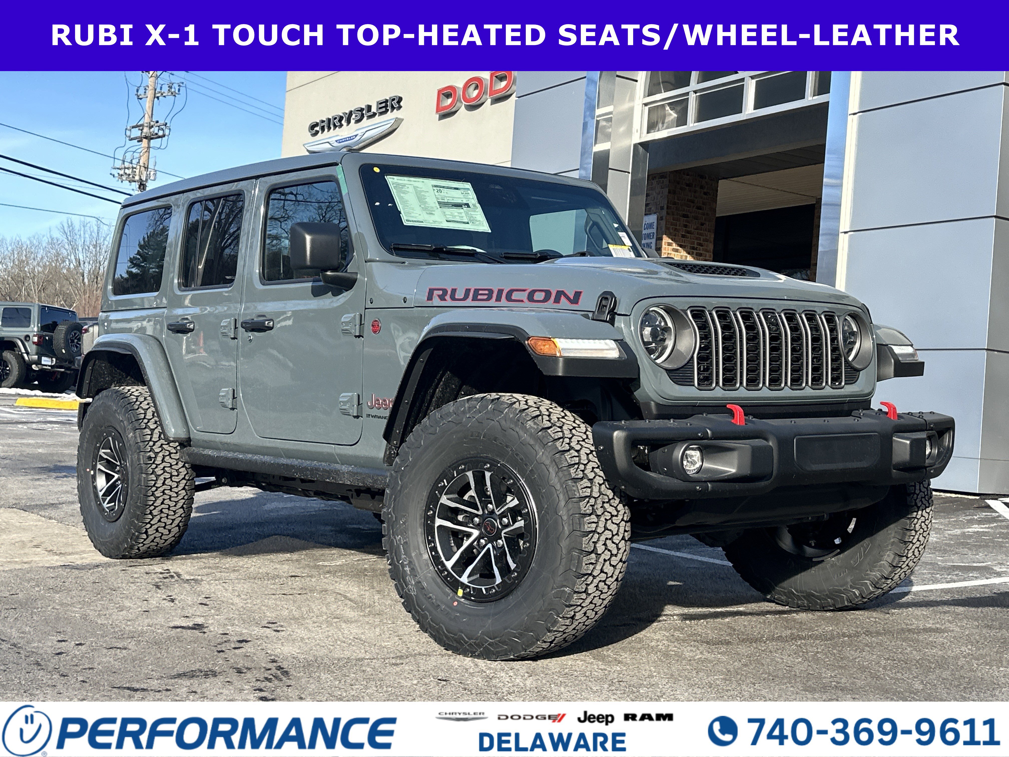 New 2026 Jeep Wrangler Rubicon