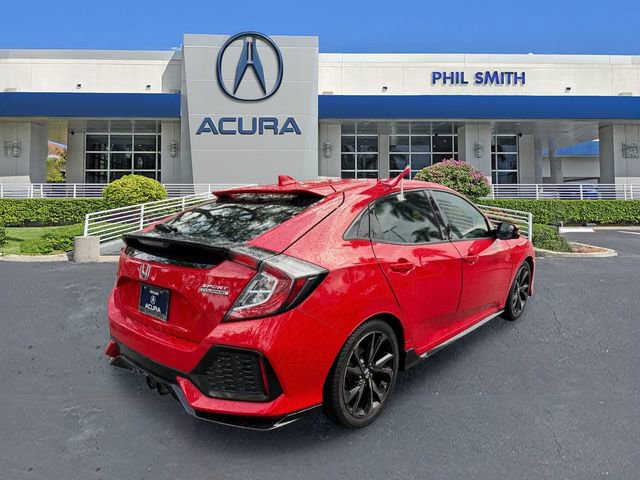 Used 2017 Honda Civic Sport Touring image 5