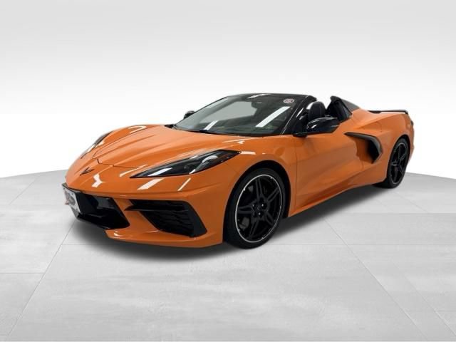 Certified 2023 Chevrolet Corvette Stingray Preferred Conv w/ Battery Protection Package RWD image 3