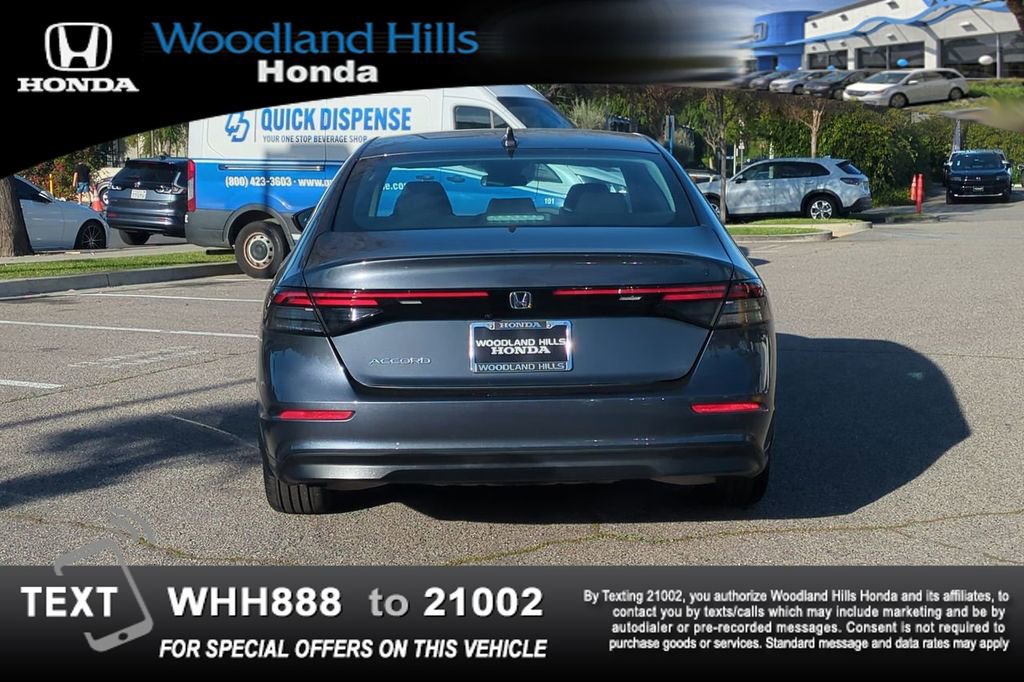 Used 2024 Honda Accord EX image 6