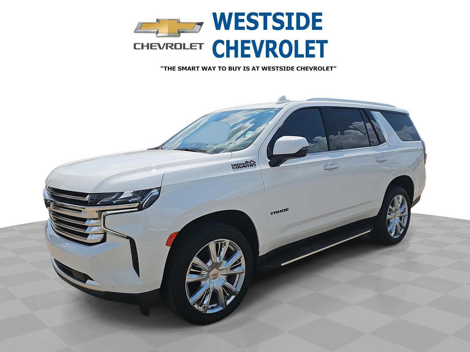 Certified 2024 Chevrolet Tahoe High Country w/ Max Trailering Package image 1