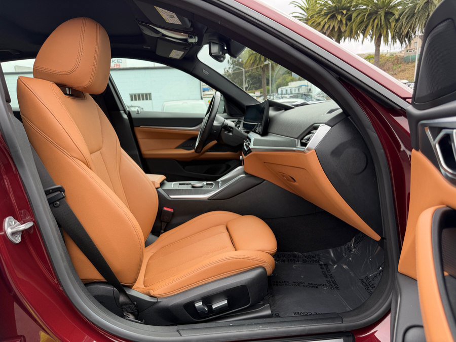Used 2023 BMW i4 eDrive40 w/ M Sport Package RWD image 37