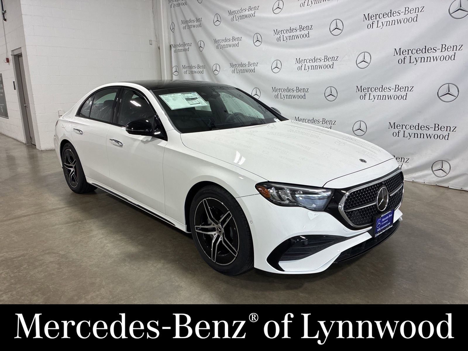 New 2026 Mercedes-Benz E 350 4MATIC Sedan
