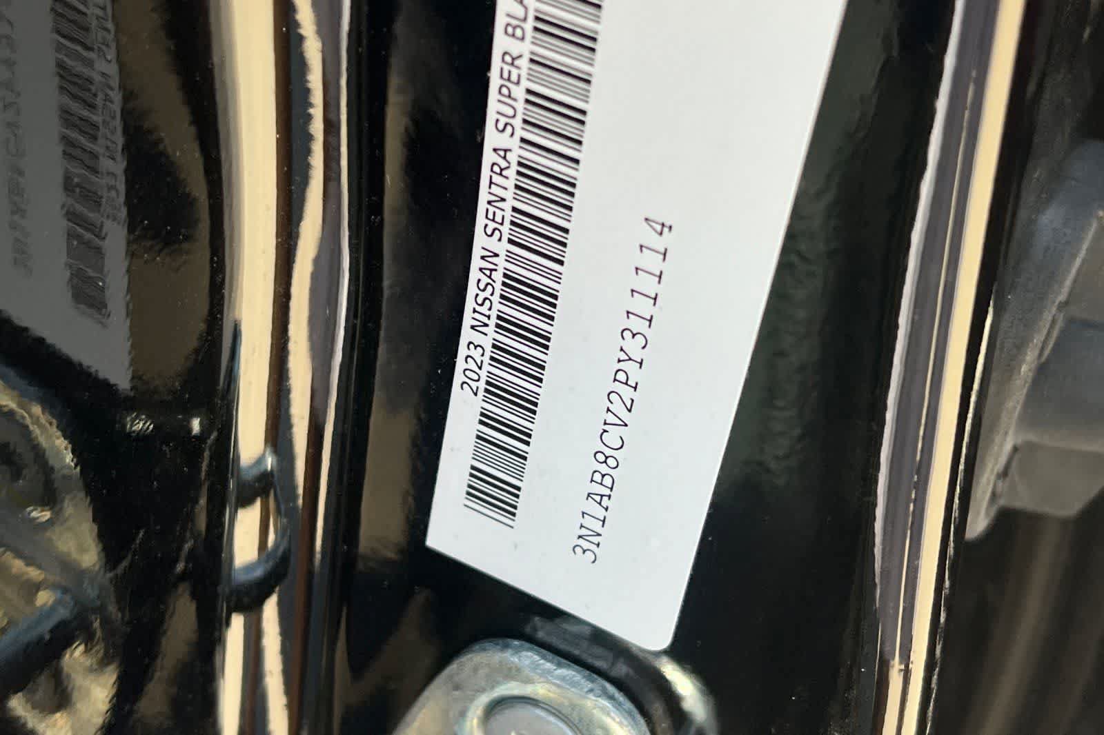 Certified 2023 Nissan Sentra SV FWD image 29