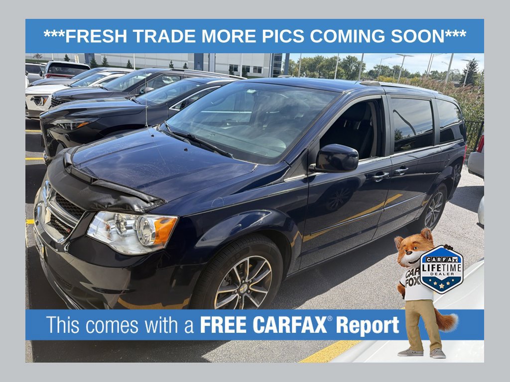 Used 2016 Dodge Grand Caravan SXT
