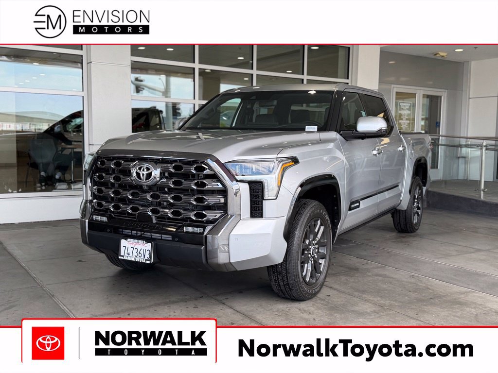 Used 2023 Toyota Tundra Platinum