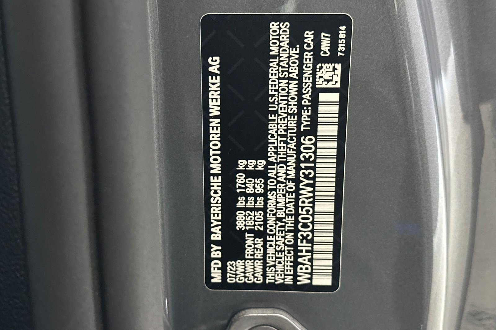 Certified 2024 BMW Z4 sDrive30i w/ Shadowloine Package RWD image 24
