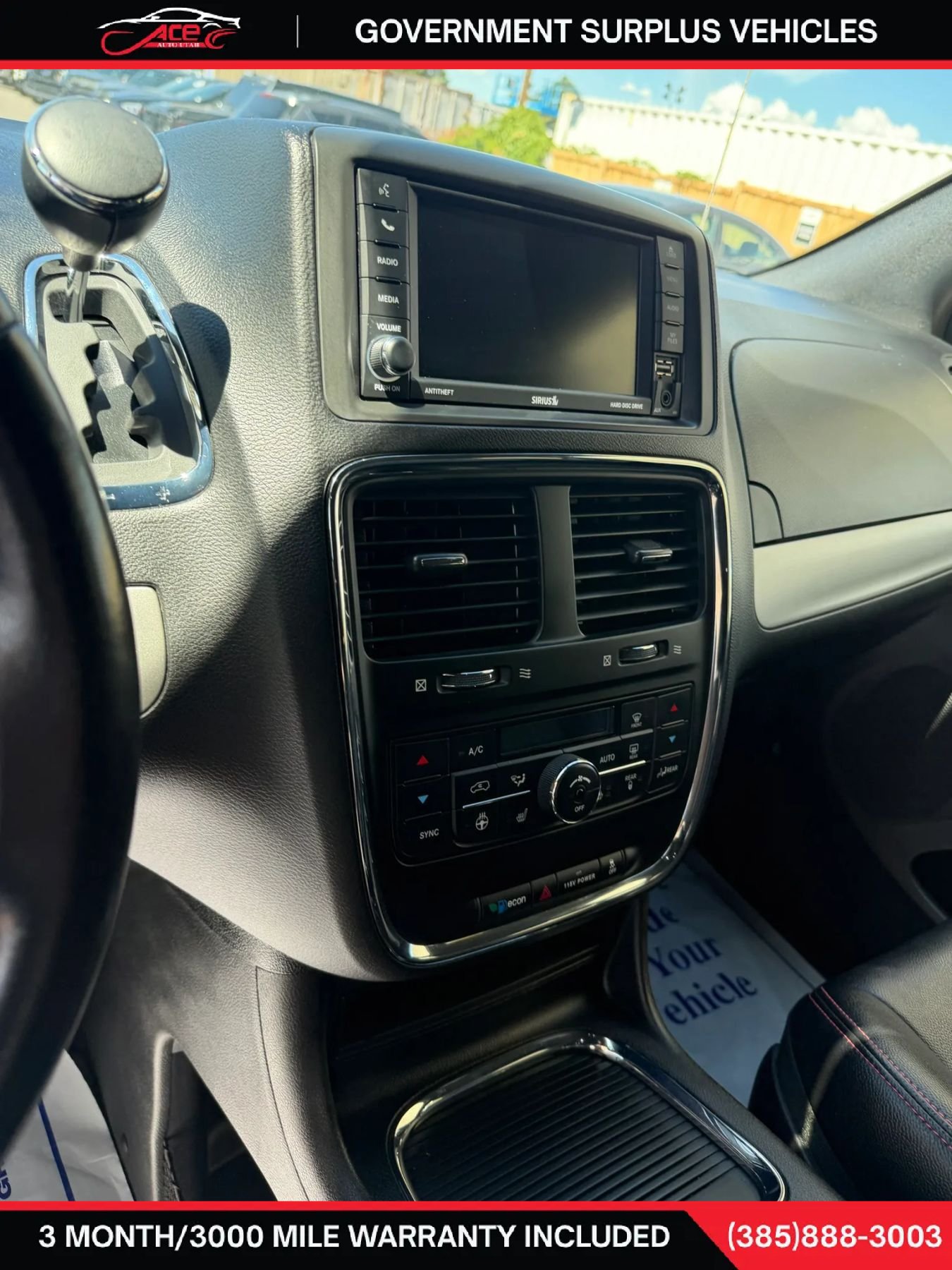Used 2019 Dodge Grand Caravan GT w/ Safety Sphere Group FWD image 14