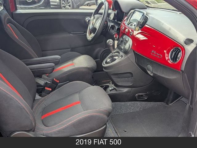 Used 2019 FIAT 500 Abarth w/ Popular Equipment Package FWD image 24