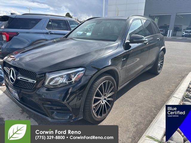 Used 2018 Mercedes-Benz GLC 43 AMG 4MATIC image 3