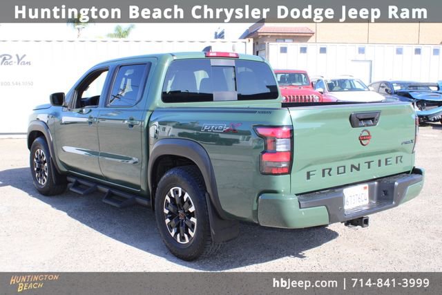Used 2023 Nissan Frontier Pro-X w/ Technology Package image 6