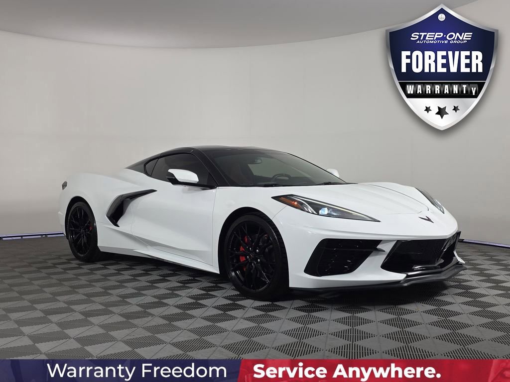 Used 2023 Chevrolet Corvette Stingray Coupe w/ 1LT RWD image 10