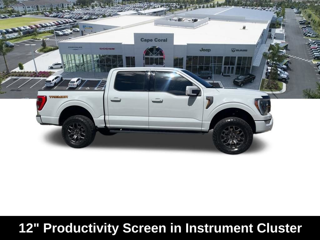 Used 2023 Ford F150 Tremor w/ Equipment Group 402A High AWD/4WD image 20
