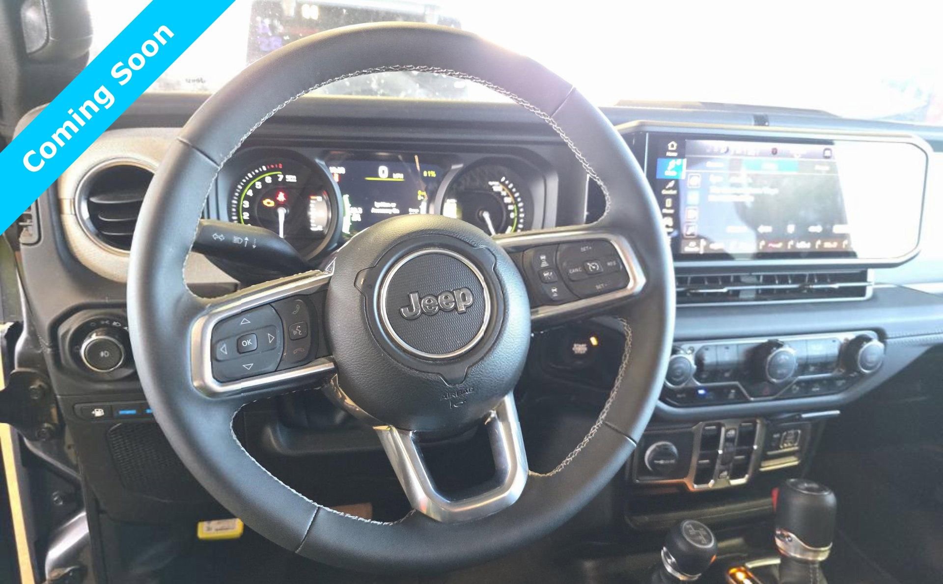 Used 2025 Jeep Wrangler Sahara 4xe w/ Safety Group image 8