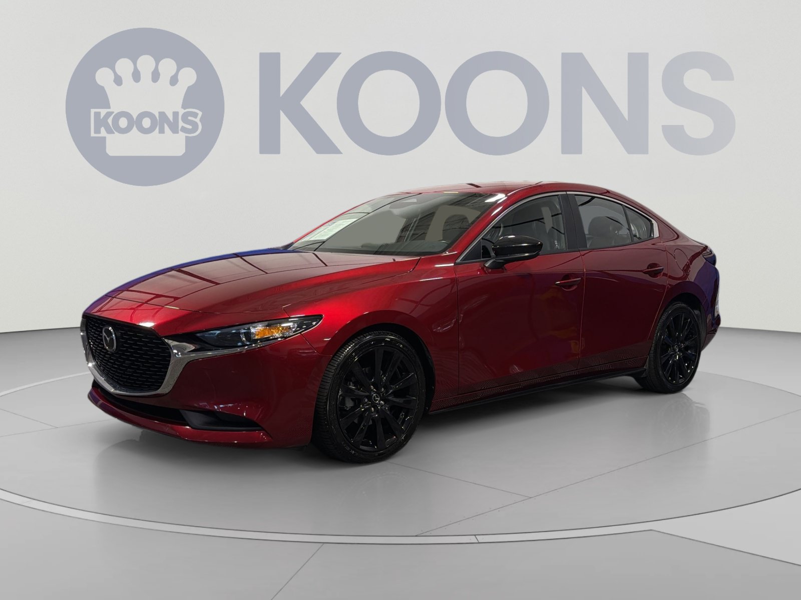 Used 2025 MAZDA MAZDA3 s FWD image 1