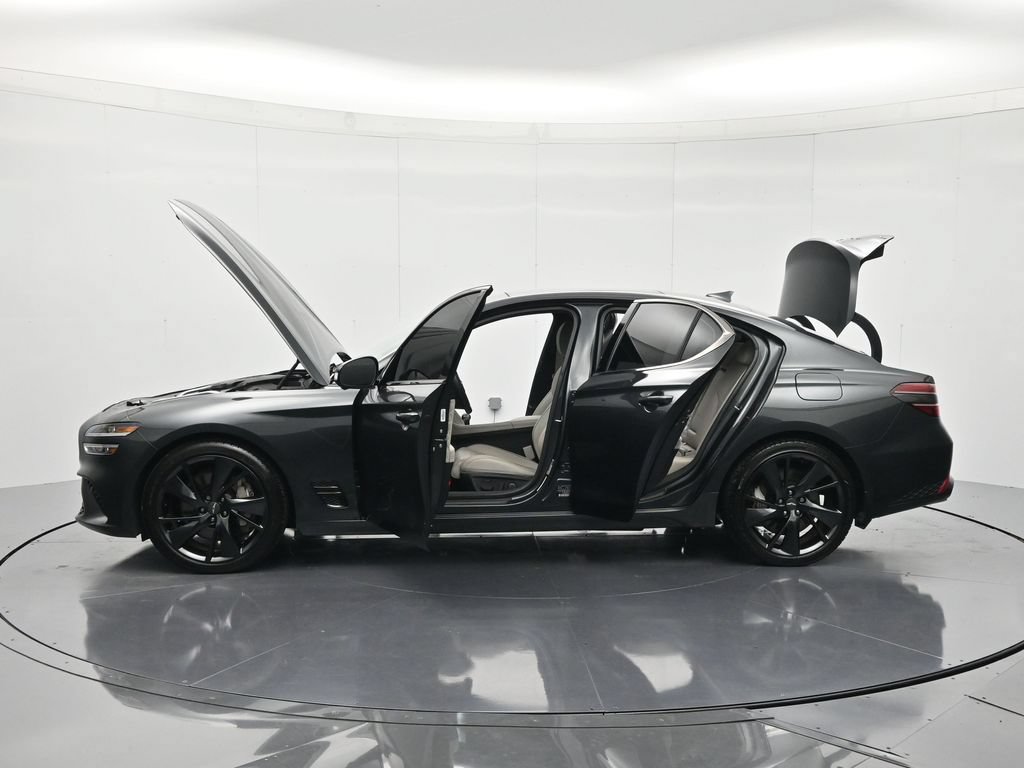 Used 2022 Genesis G70 3.3T RWD image 48