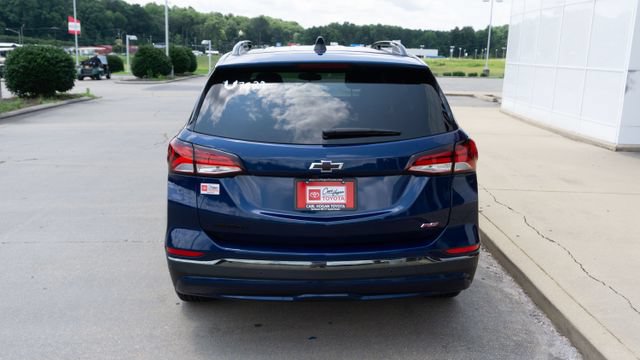 Used 2023 Chevrolet Equinox RS w/ LPO, Floor Liner Package FWD image 4