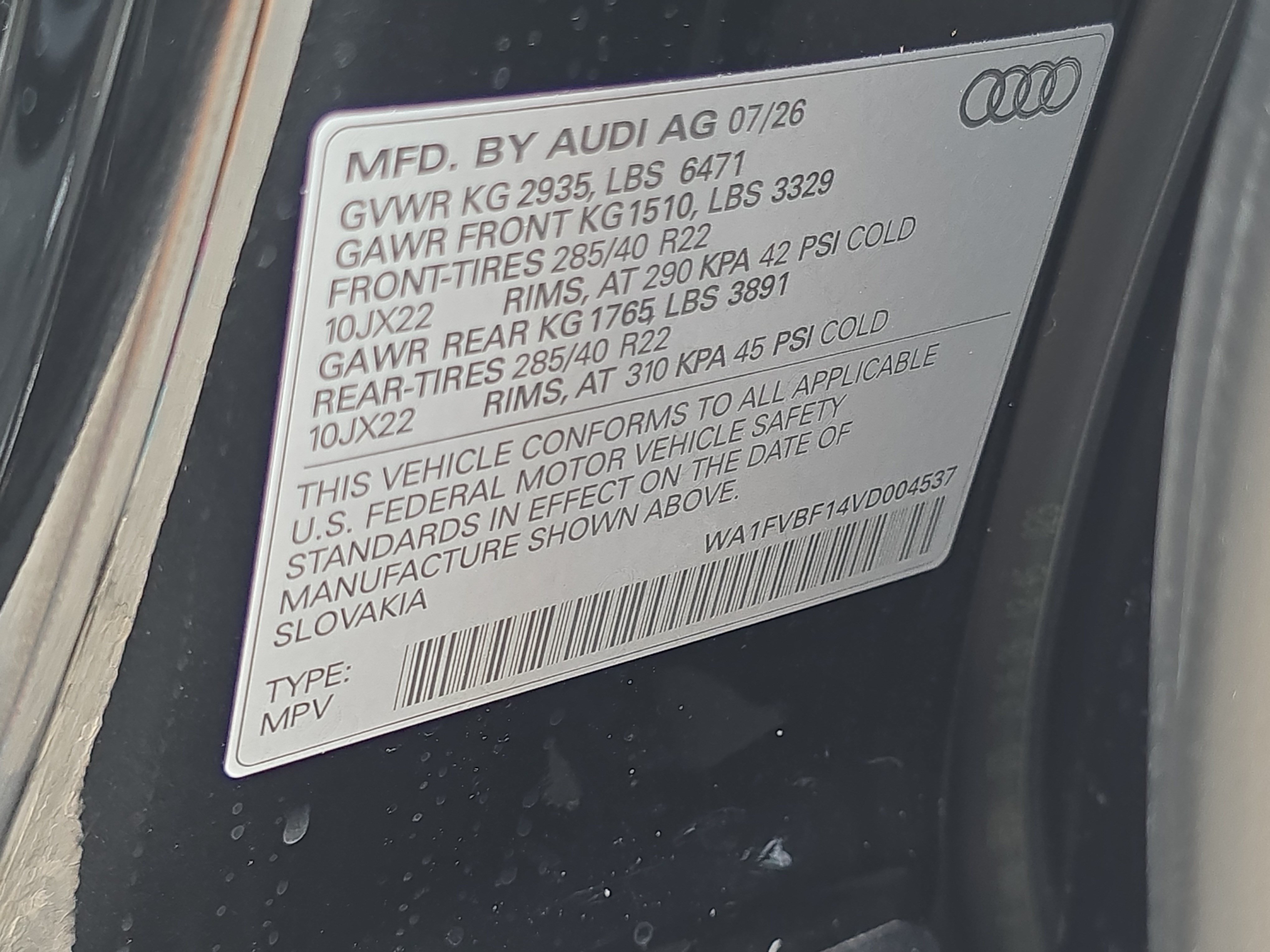 New 2027 Audi Q8 Prestige AWD/4WD image 36
