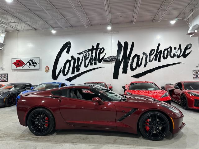 Used 2016 Chevrolet Corvette Stingray Coupe w/ 3LT Preferred Equipment Group image 9