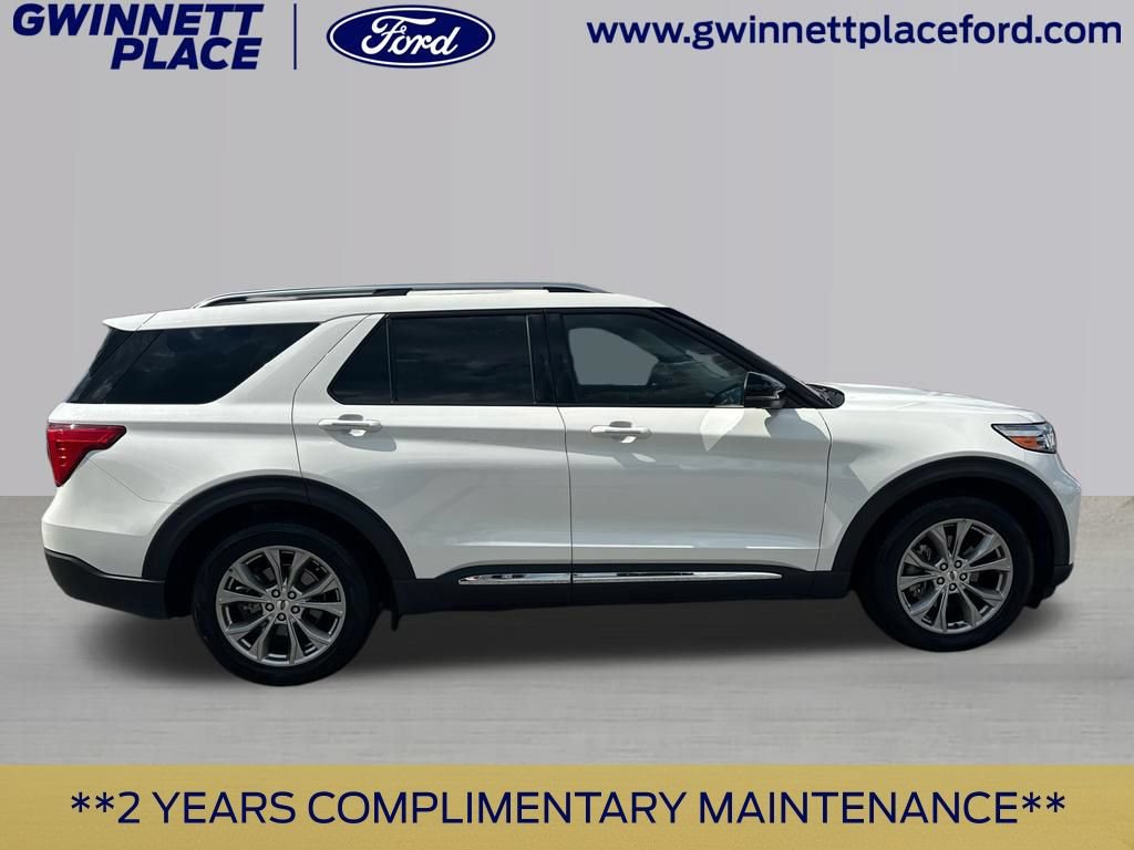 Certified 2022 Ford Explorer Limited w/ Equipment Group 301A RWD image 4