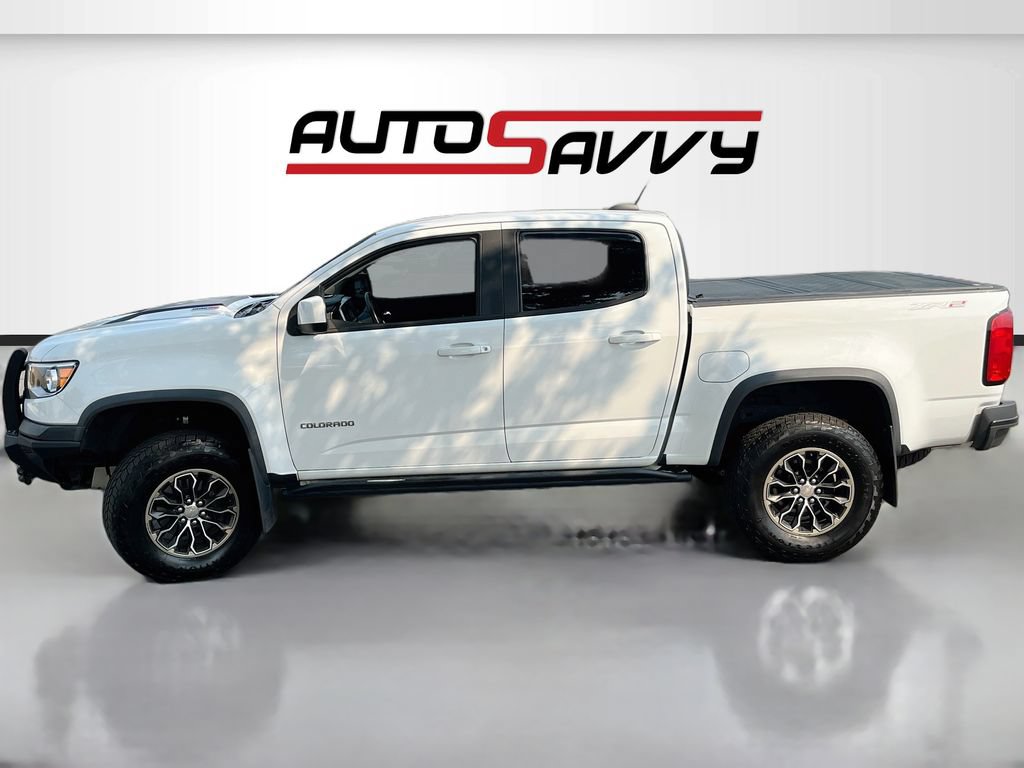 Used 2019 Chevrolet Colorado ZR2 AWD/4WD image 4