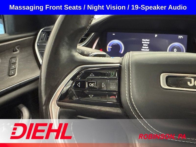 Used 2021 Jeep Grand Cherokee L Overland w/ Luxury Tech Group IV AWD/4WD image 31