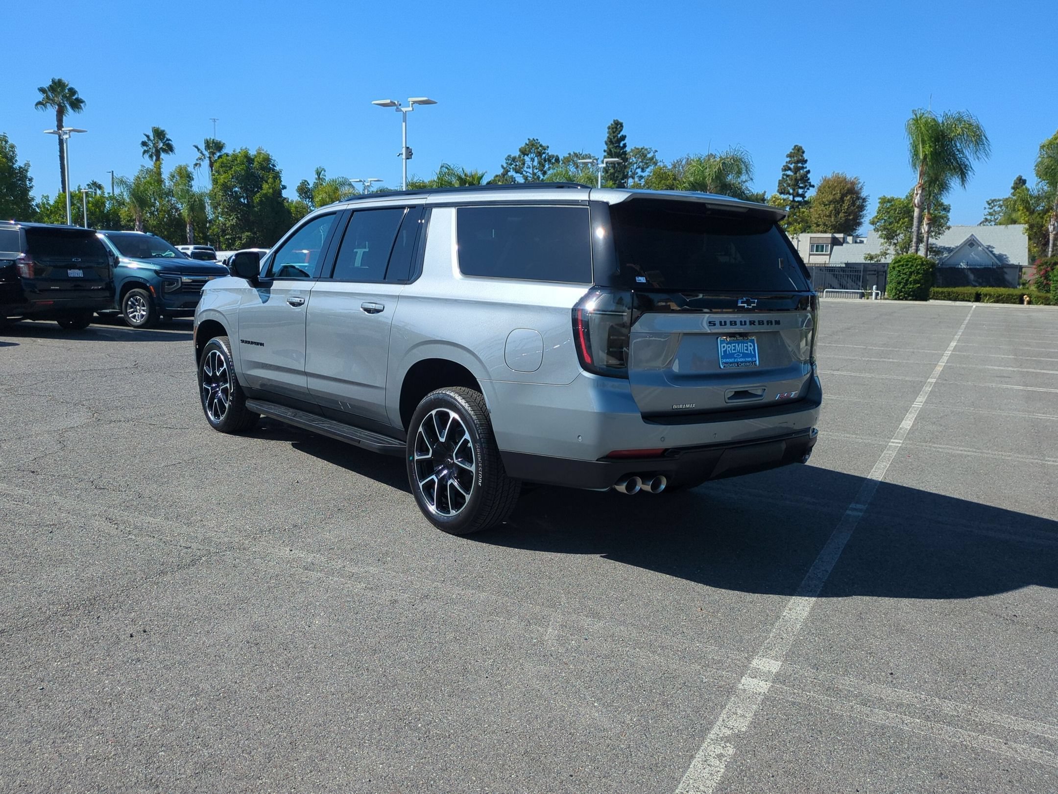 New 2026 Chevrolet Suburban RST w/ Comfort Package AWD/4WD image 3
