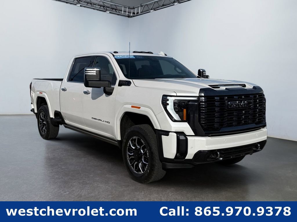 Certified 2024 GMC Sierra 2500 Denali Ultimate