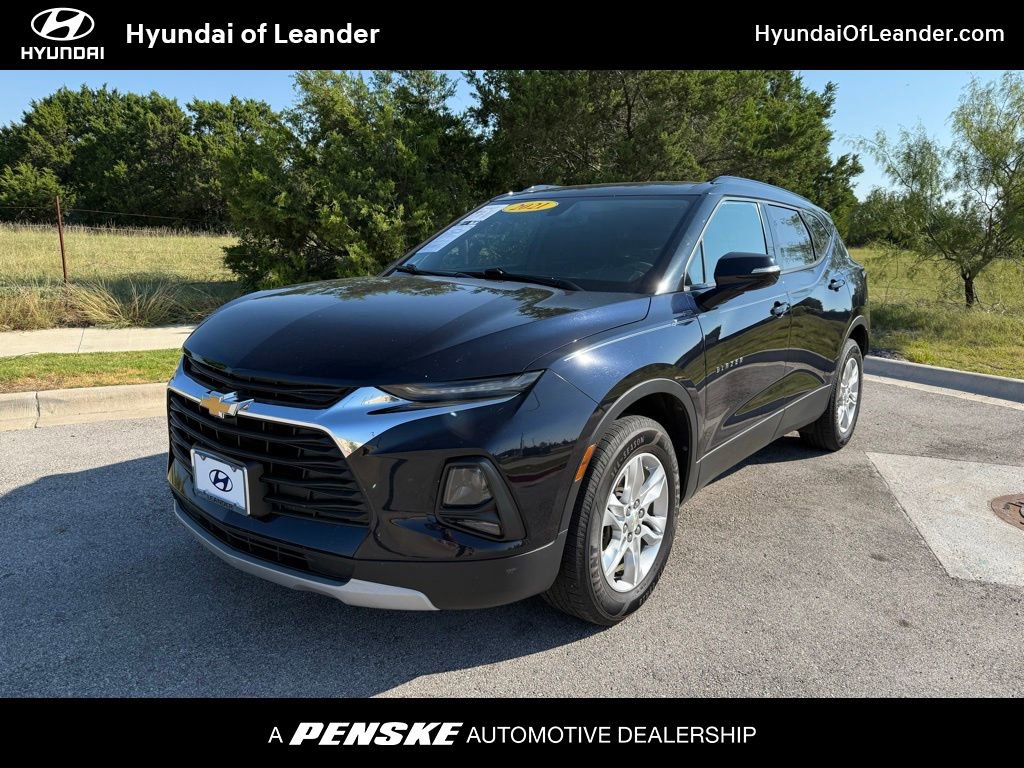 Used 2021 Chevrolet Blazer LT