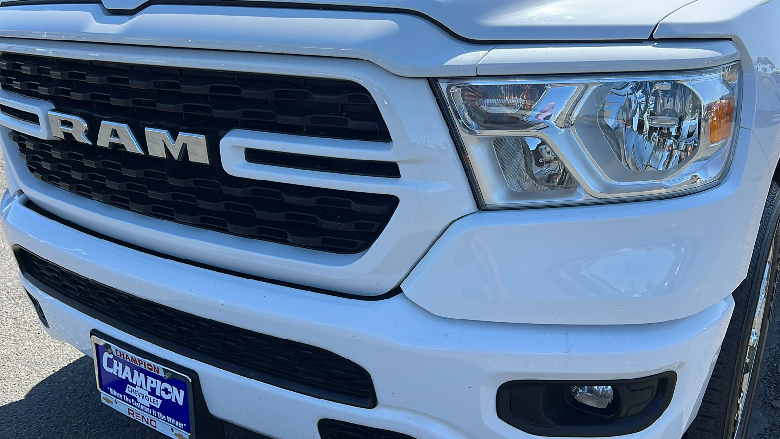 Used 2023 RAM 1500 Big Horn image 9