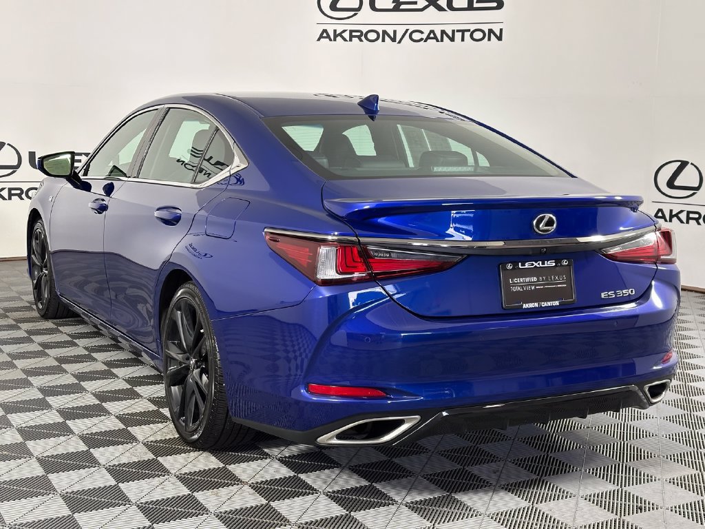 Used 2023 Lexus ES 350 F Sport w/ Accessory Package (Z1) FWD image 10