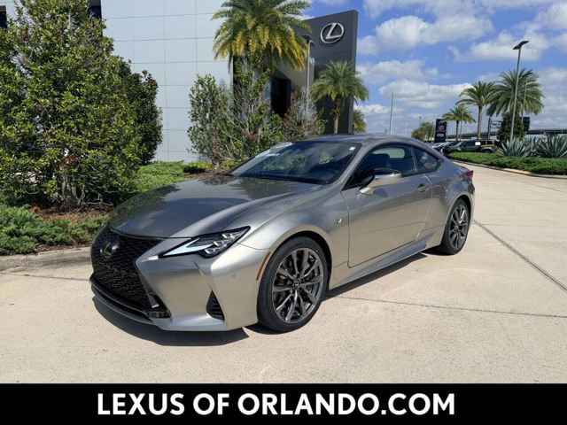 Certified 2022 Lexus RC 350 F Sport