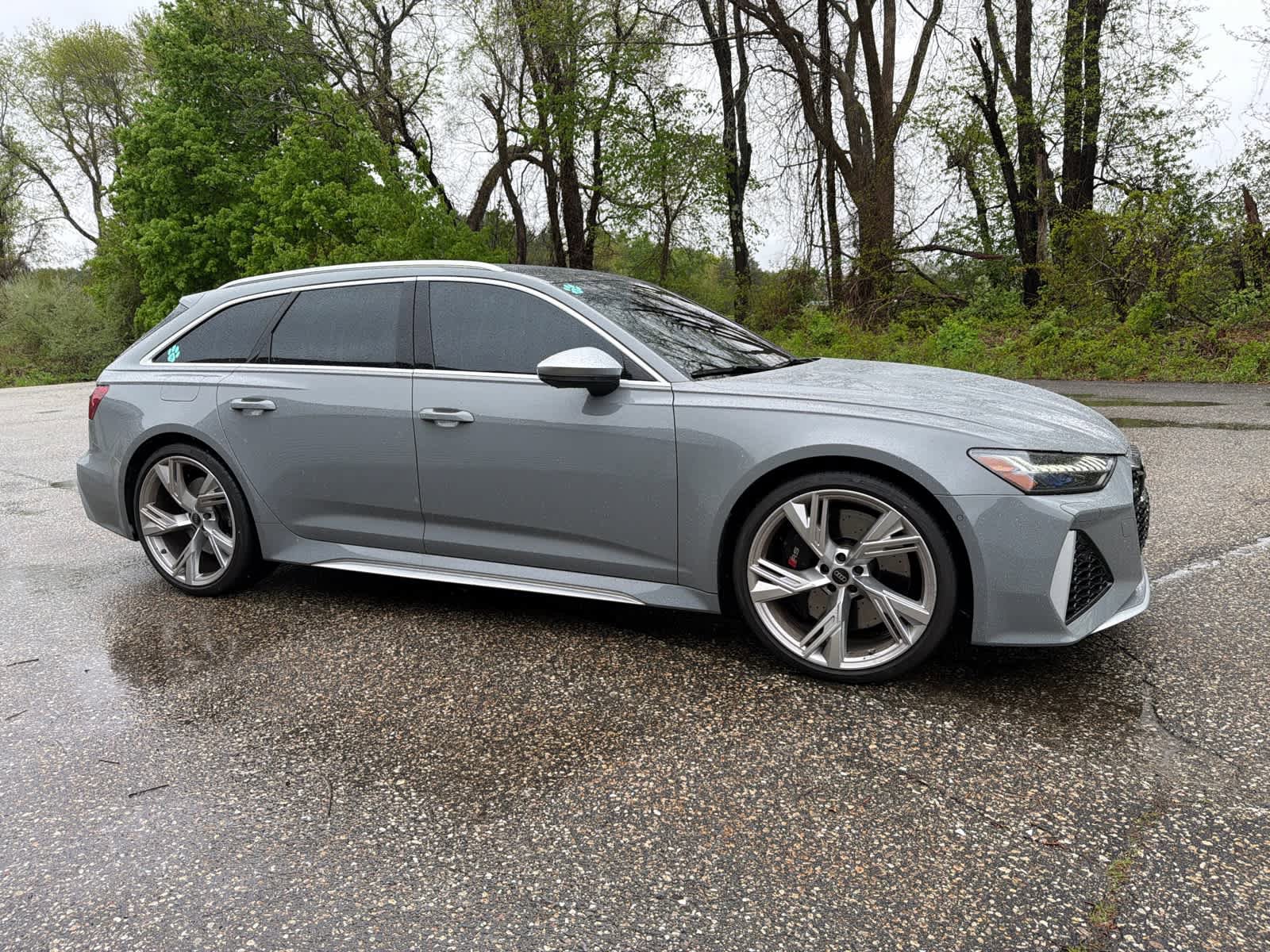 Used 2023 Audi RS 6 AWD/4WD image 4