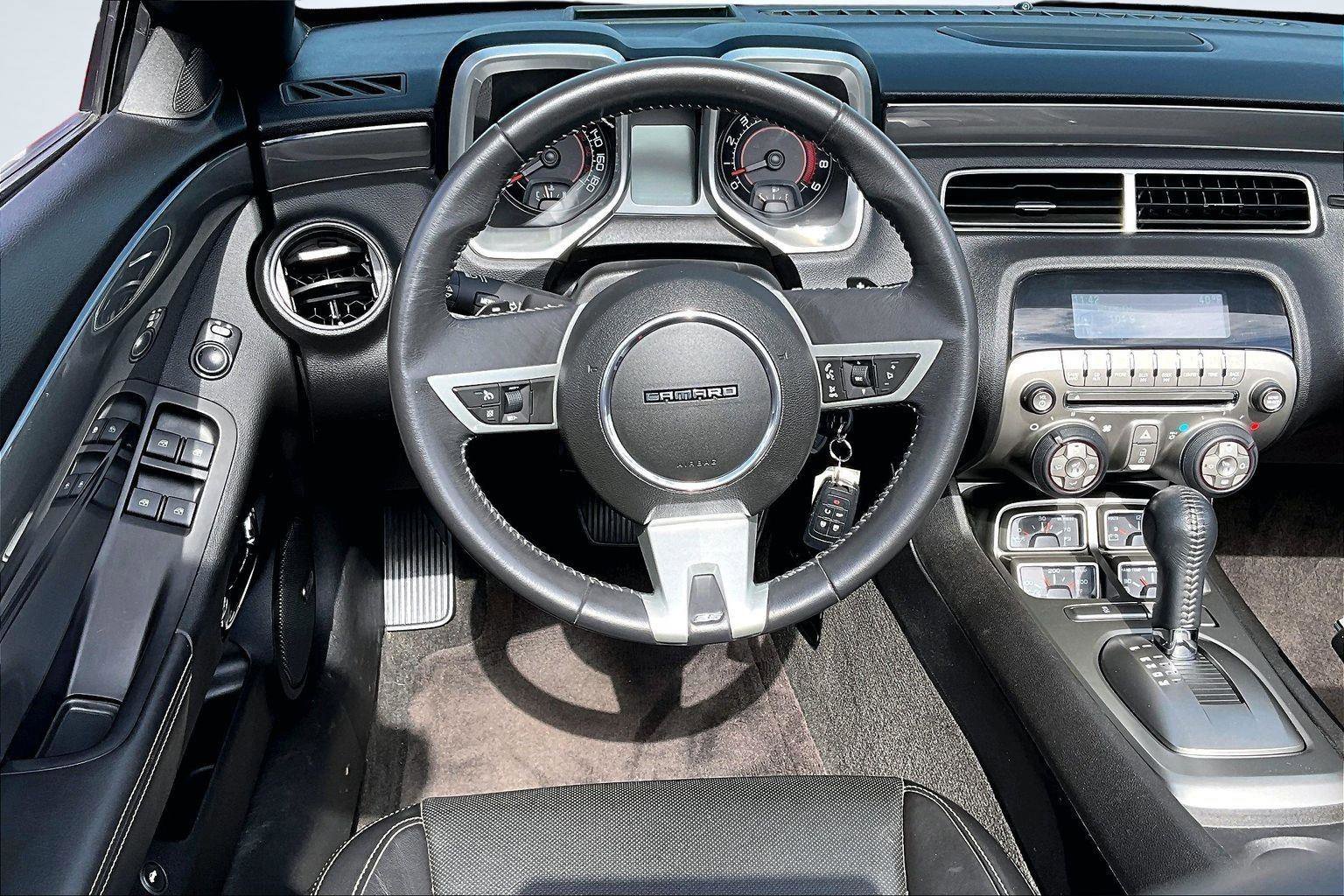 Used 2011 Chevrolet Camaro SS w/ Black Stripe Package image 6