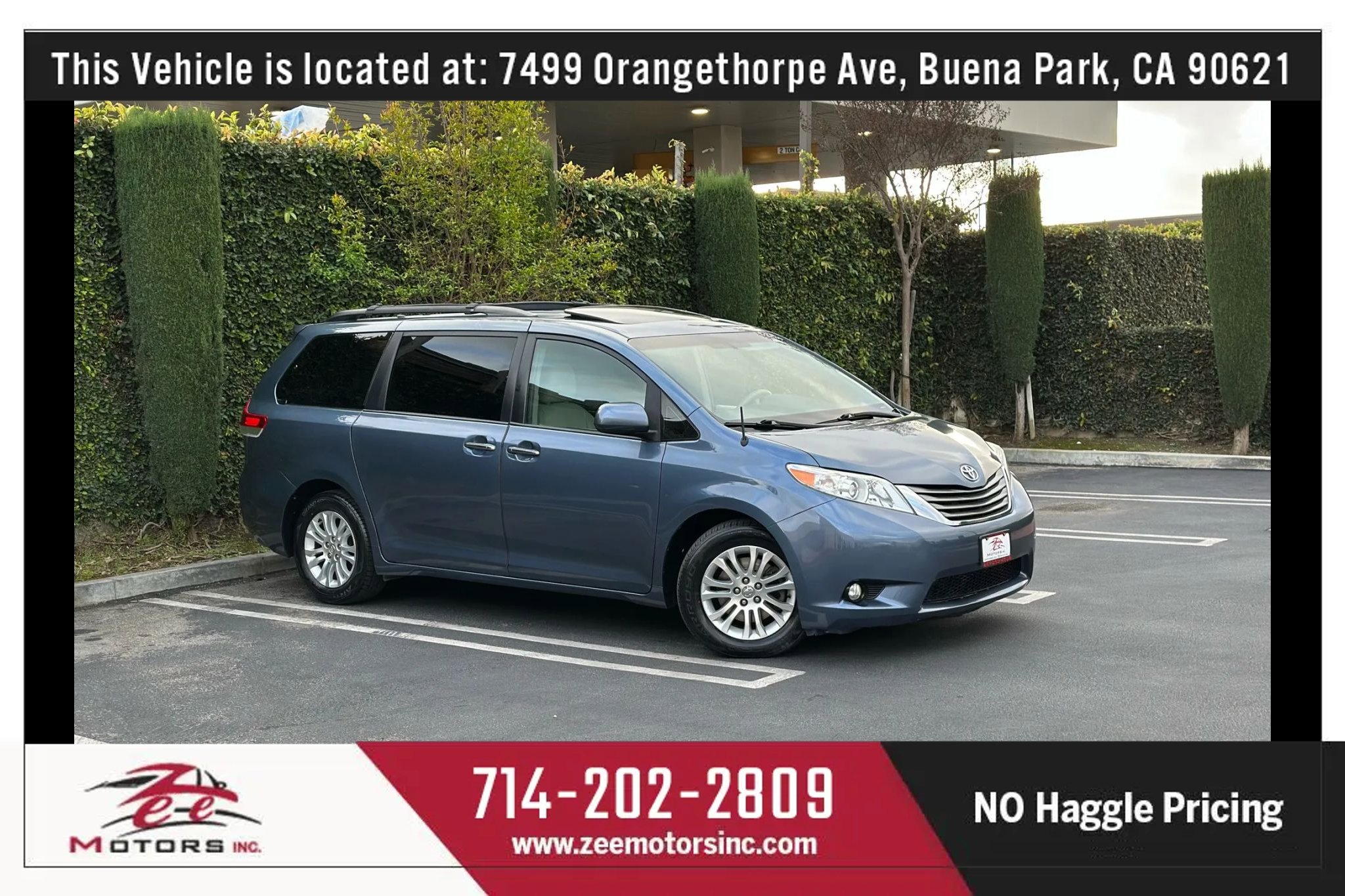 Used 2014 Toyota Sienna XLE image 2