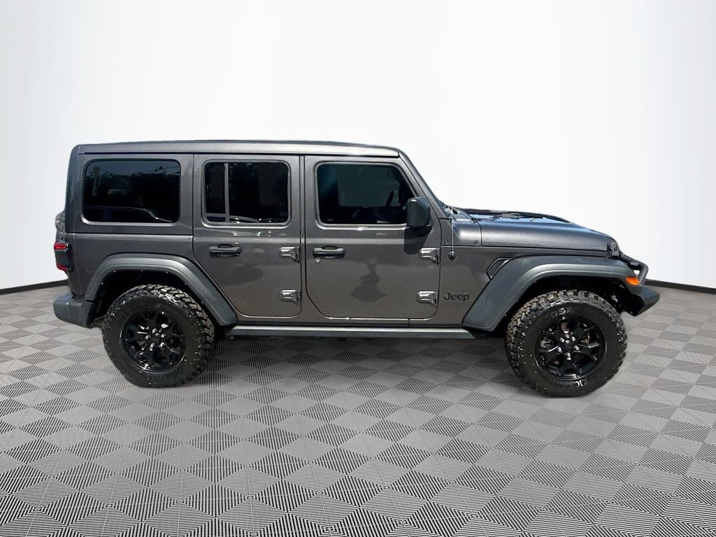 Used 2021 Jeep Wrangler Unlimited Sport AWD/4WD image 5